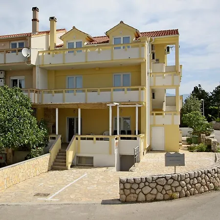 Apartments Jasmina Novaglia Esterno foto